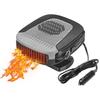Car Heater 2 In 1 12V 150W Automobile Windscreen Fan with Fast Heating Defrost for Auto Ceramic Heater Fan In Auto Socket Lighter Heater