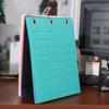 Large Capacity Pin Display Stand Flip Top Pin Storage Binder  Jewelry Organizer