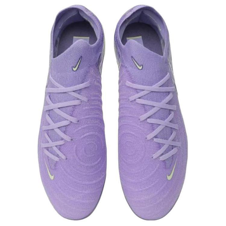 Nike Phantom GX 2 Elite FG Firm Ground Artificial Turf Fabric Soccer Shoes Men's Purple HF1597-500