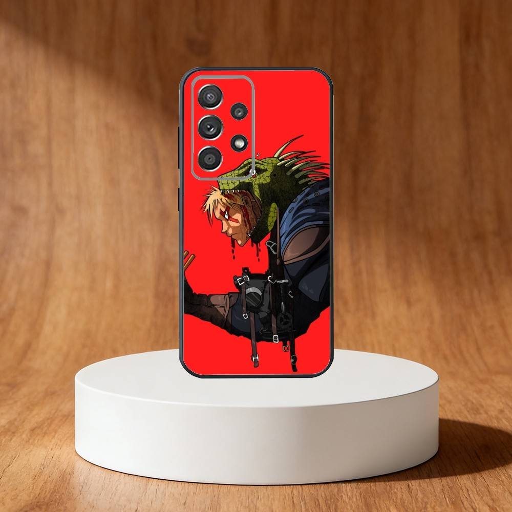 Чехол для телефона D-Dorohedoro-es для Samsung S25, S24, S21, S22, S23, S30, Ultra, S20, Plus, Fe, Note, 10, 9, 5G Черный чехол