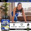 Xemenry White Kidney Bean Extract Capsules, 9050 mg, Contains Olive Leaf and Green Tea, Immune Support, Suitable for Both Men and Women