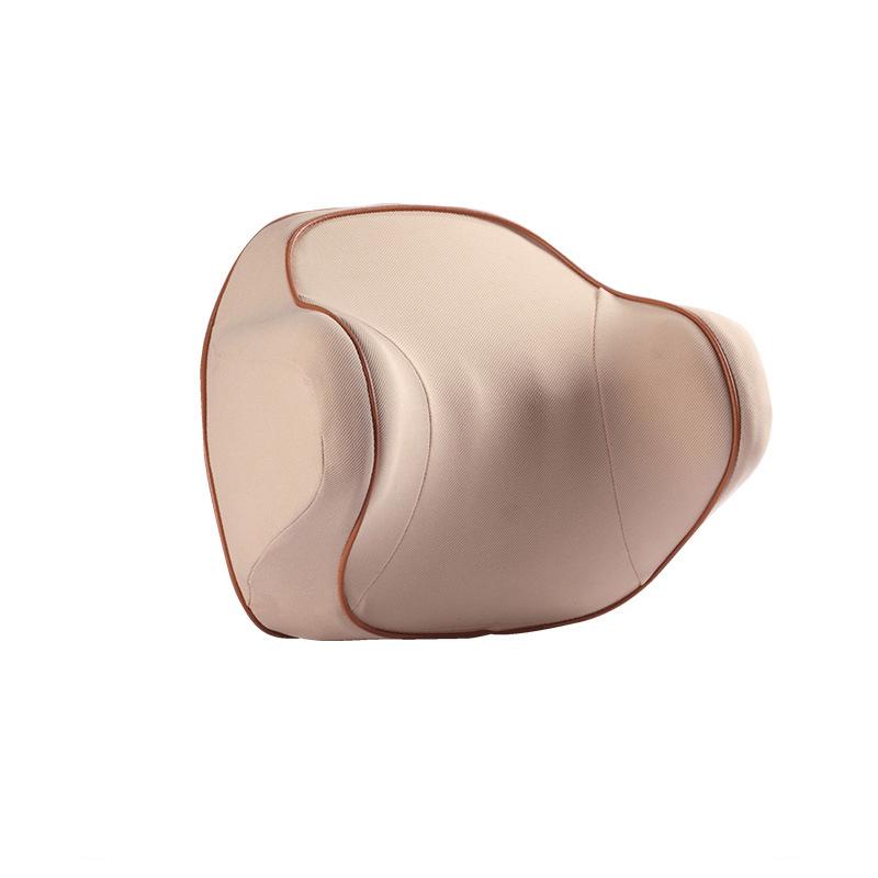 Массажные подушки для отдыха, подушка из пены с эффектом памяти, автомобильный подголовник, подушка для шеи, подушка для шеи, авто подголовник