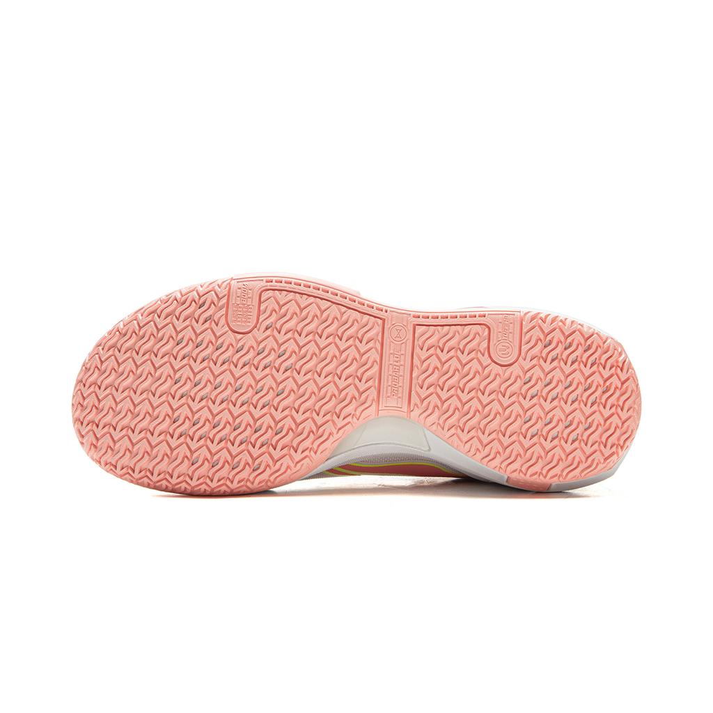 Баскетбольные кроссовки Li Ning Light Speed 3 Mid Мужские кроссовки Стандартные - Белый Персиково-розовый ABPV019-2