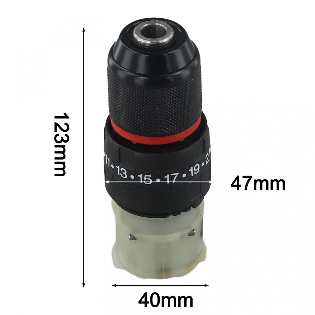 Абсолютно новый редуктор для дрели, запасная часть редуктора для электроинструмента