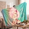 Warm Flannel BlanketP!nk singer Soft Cozy Throw Blanket for Bedroom Couch