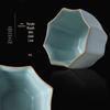 Lubao Ru Kiln Sky Blue Ceramic Teacup