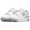 New Balance 550 BB Женские Серые Белые Низкие Ретро Баскетбольные Кроссовки BBW550BB