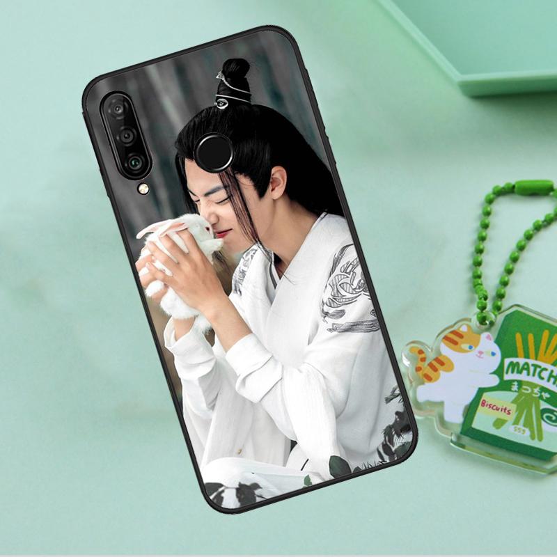 Неукротимый Сяо Чжань Для Huawei Nova 8i 11i 12i 12s 9 10 SE Y90 Y60 Y70 Y72 Y61 Y91 P20 P30 P40 Lite P60 Pro Чехол