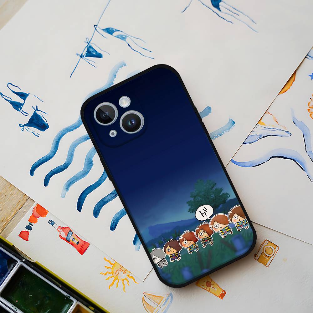 Чехол для телефона G-Gegege No Kitaro из комиксов для iPhone 17 Pro 15 13 14 16 11 12 Pro Max Plus XR XS X SE Матовый Мягкий Funda Силиконовый Чехол