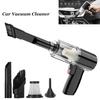 Высокомощный пылесос USB-зарядка Автомобильный бытовой пылесос Маленький автомобиль с полностью автоматической высокой мощностью Мощная очистка
