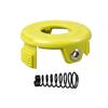 Катушка для триммера B97A-8X для Ryobi Rlt3025f RAC119 Косильная леска, RAC118 Крышка и пружина