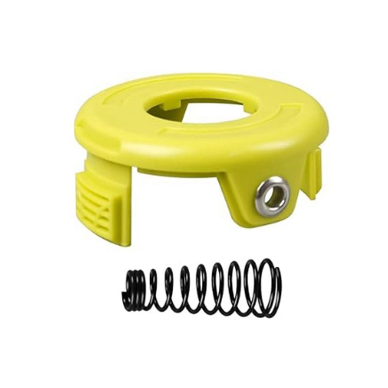 Катушка для триммера B97A-8X для Ryobi Rlt3025f RAC119 Косильная леска, RAC118 Крышка и пружина