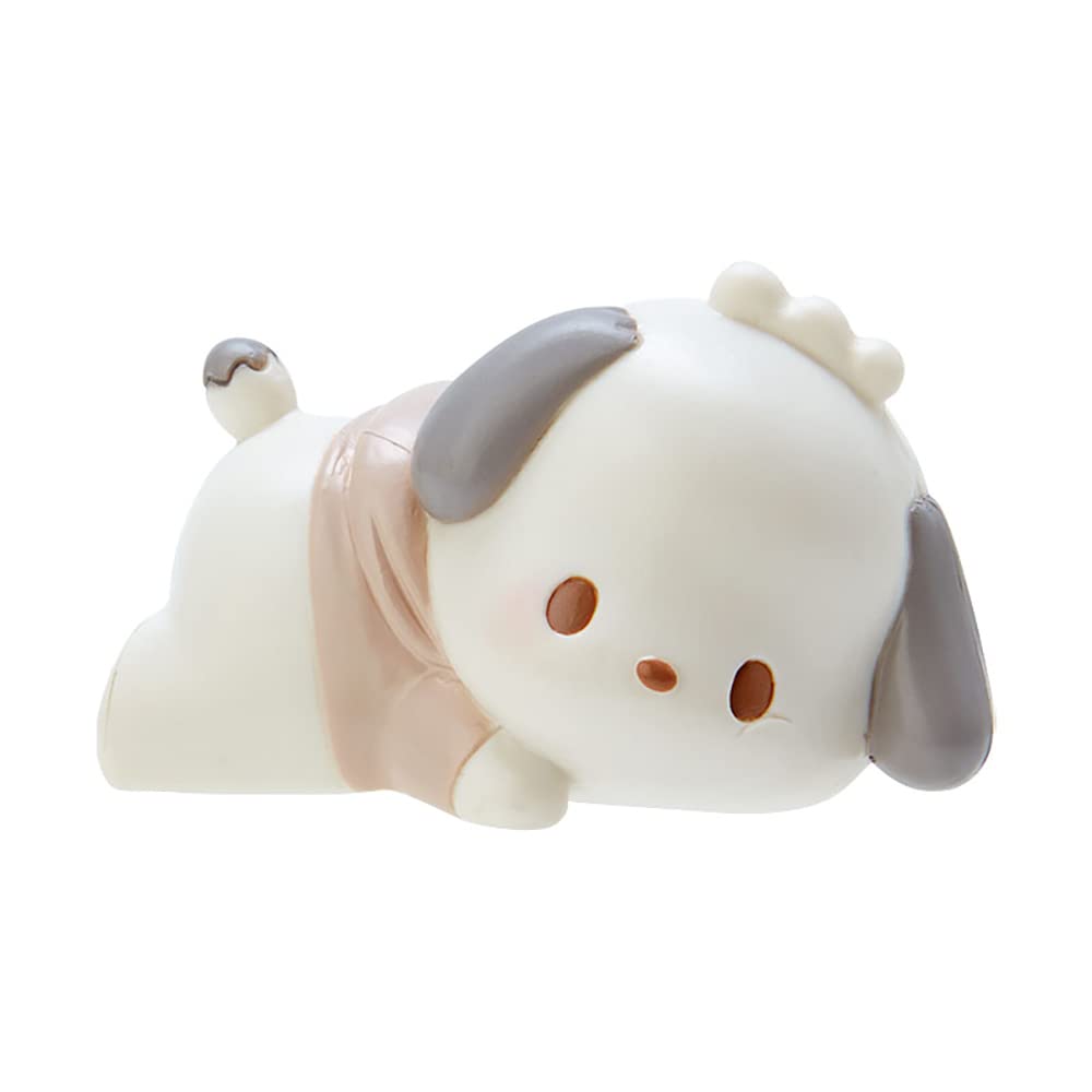 Sanrio Полный набор персонажей Sanrio, миниатюрный талисман Chill Time 809527, один размер (САНРИО) (Расслабляющий дизайн)