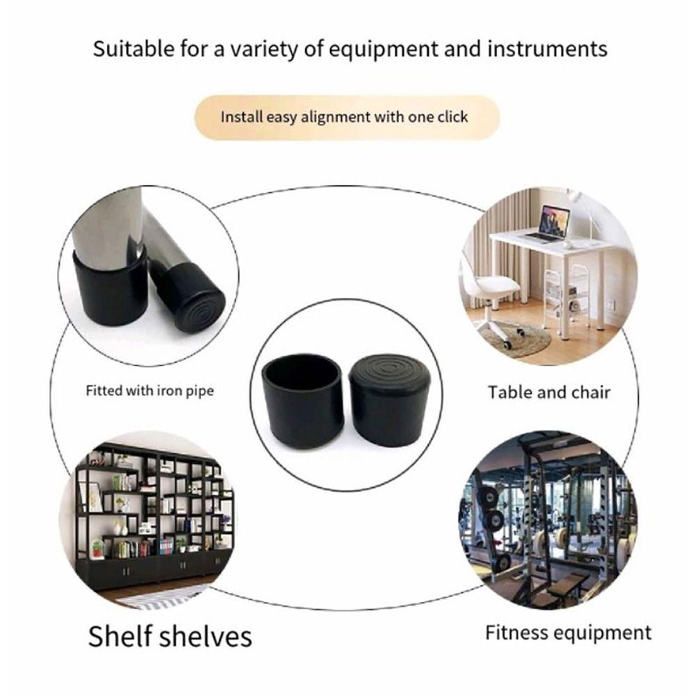 1 шт. нижняя крышка стола, круглая заглушка для труб, мебельные ножки, торцевые крышки, новые колпачки для ножек стула