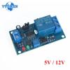 Реле задержки DC 5В 12В Нормально открытое Реле задержки времени Модуль Реле времени Переключатель управления Регулируемый потенциометр Светодиодный индикатор