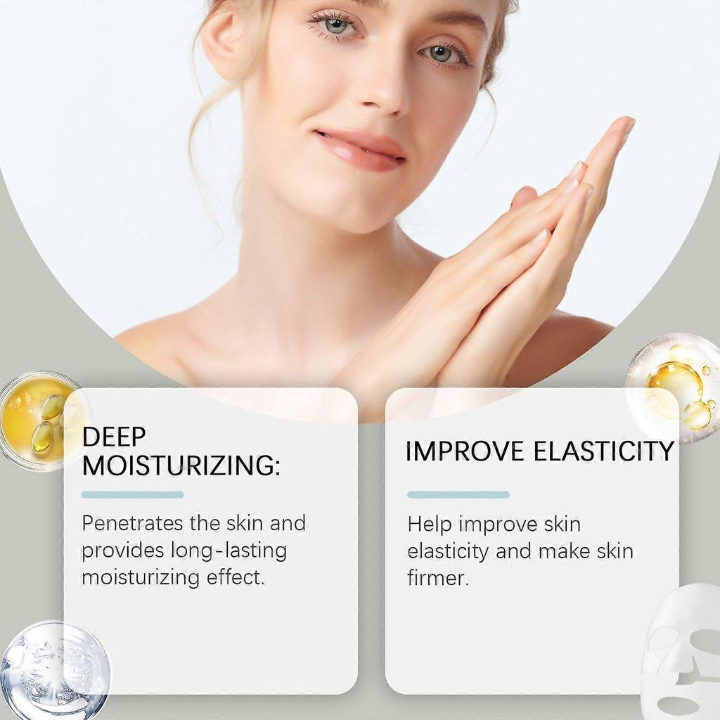 Hoygi Collagen Moisturizing Mask (Bagged) Firming Skin Care Moisturizing, Hydrating And Nourishing Facial Lifting Care Mask
