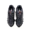 AR3566-002 Nike Shox TL Черный и Максимально Оранжевый Гематит (Женский)