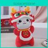 Adorable Plush Dragon Toy Soft Pp Cotton Stuffed Animal Year Of The Dragon Gift
