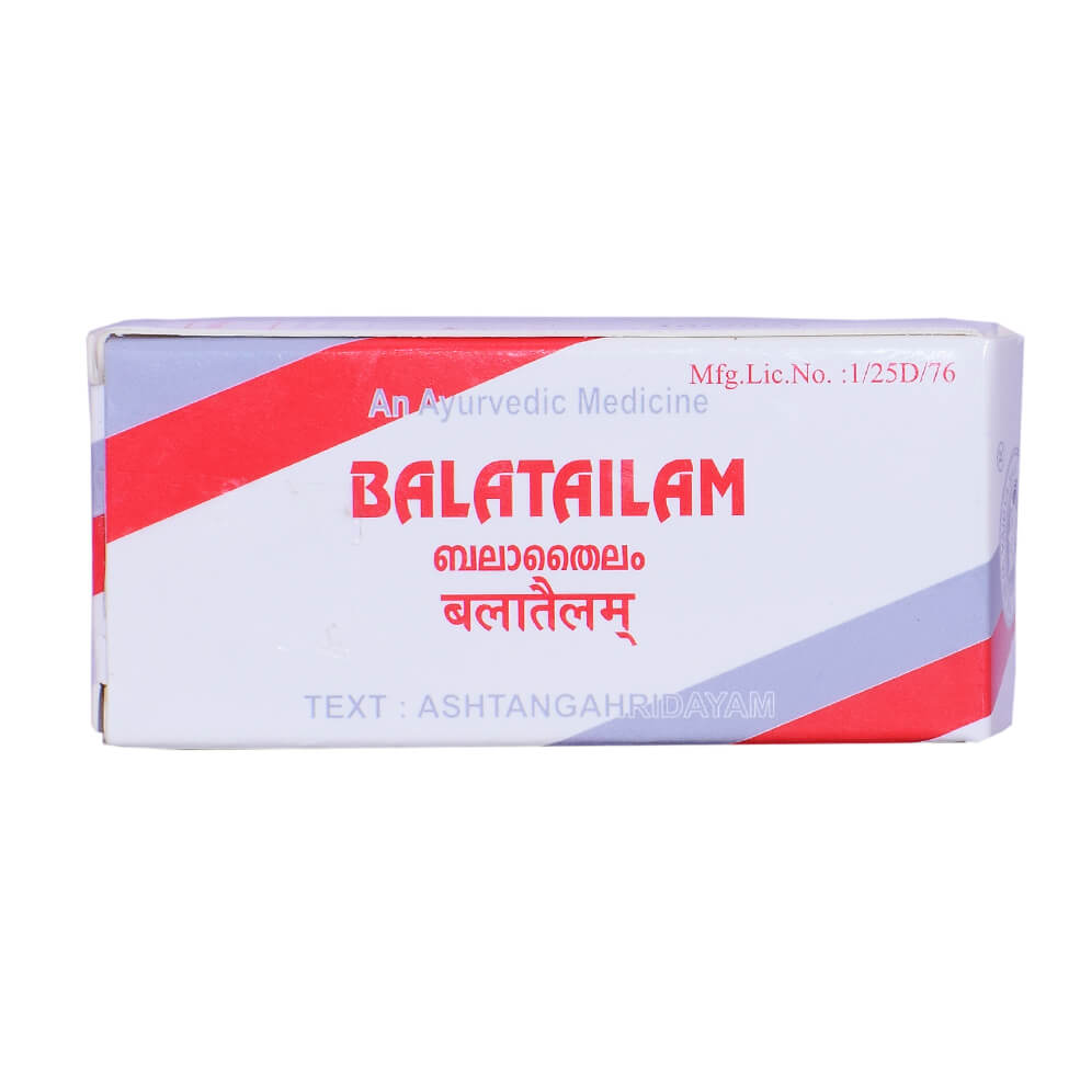 Балатайлам (10 мл), Balatailam,  Kottakkal Ayurveda