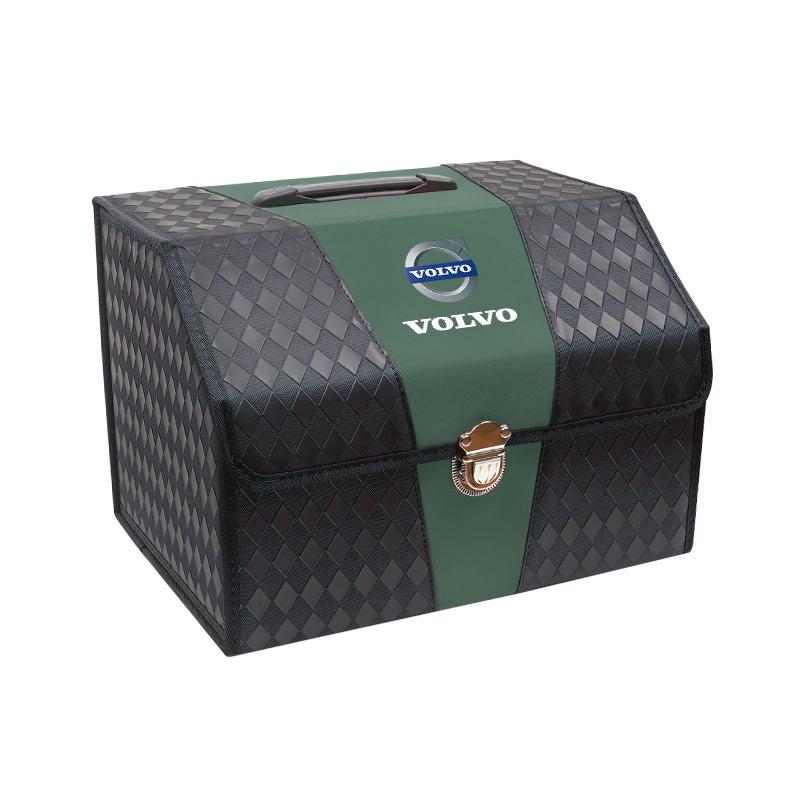 Car Storage Bag Trunk Organizer Box Tidying Accessories For Volvo XC90 V90 V60 XC60 V40 EC40 EX40 S80 S60 S90 C40 XC40 V70 XC70