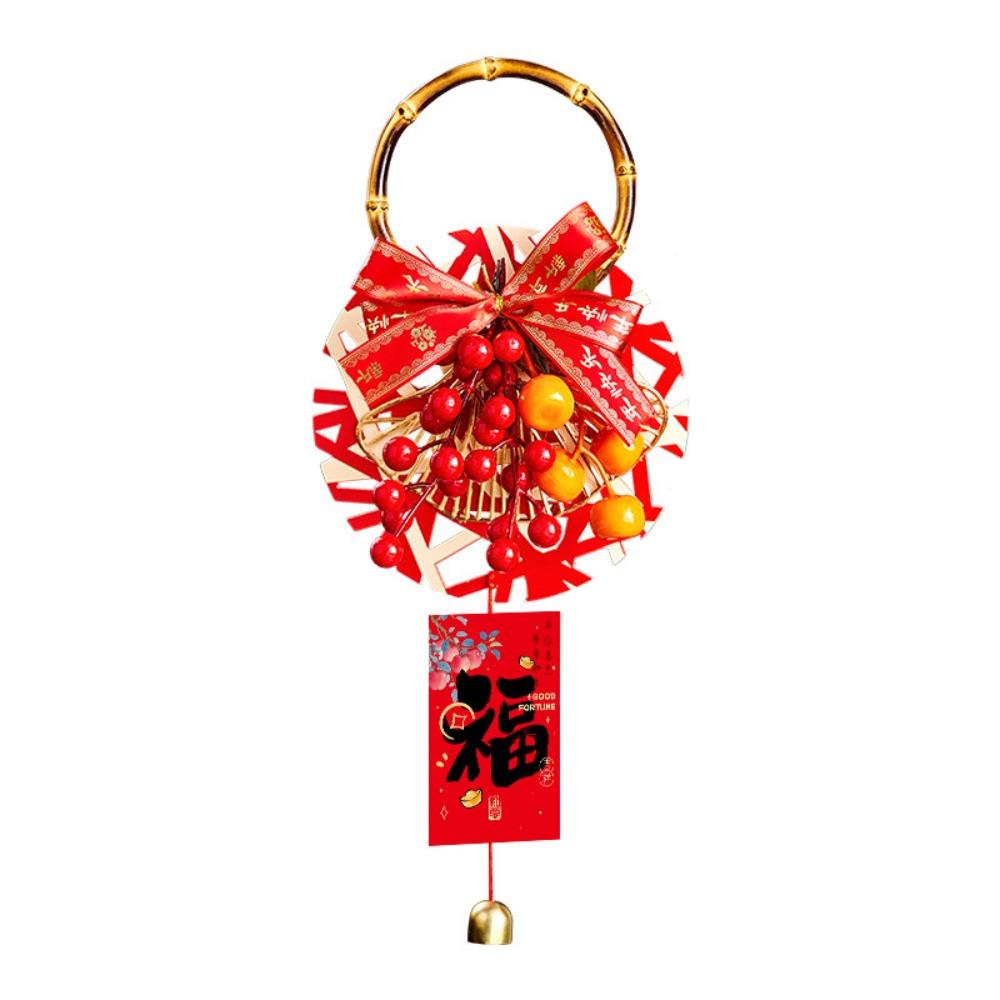 Traditional New Year Decorations Handcrafted Door Handle Decorations Spring Festival