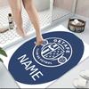 Custom Name Getafe FC Crest Carpet Rug Customizable Soft Washable Anti-Slip Home Living Room Sofa Mats Personalized Rug. 0909220