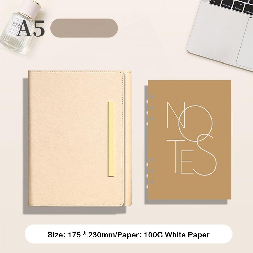 Agenda Planner Binder Notebook A5 Travel Journal Notebook New Refillable Notebook High-end Gifts