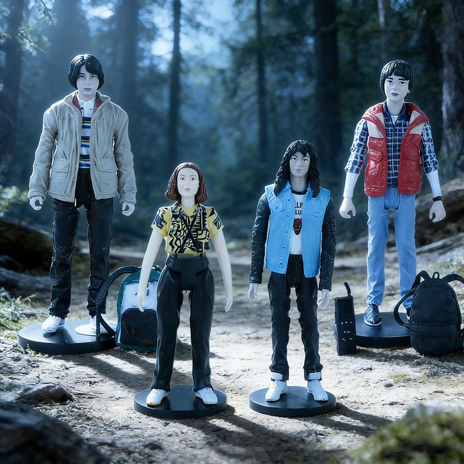 Genuine Stranger TV Peripherals Netflix Series Eleven Anime Peripheral Collectible Model Toys Figurines Ornaments Holiday Gifts