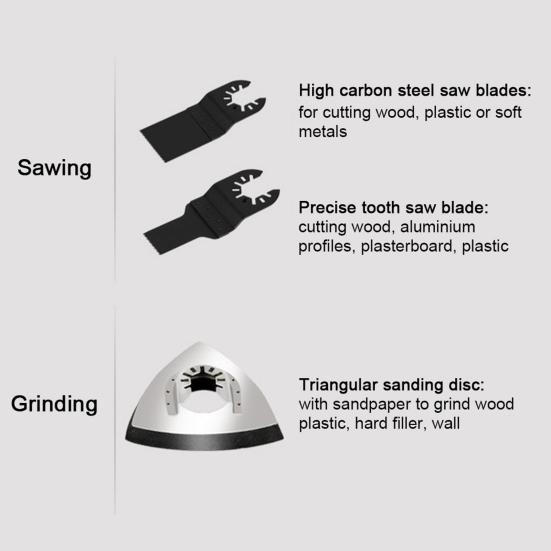 14Pcs/Set Useful Corrosion-Resistant M10 M14 Thread Universal Head Adapter Precision Angle Grinder Converter