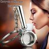 1PC Gift Coffee Portafilter Pendant Coffee Keychain Keyring Fashion Alloy Bag Simulation