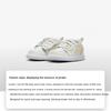 Air Jordan 1 Low ALT TD Sail Light Laser Orange Детские кроссовки Крем-белый Laser-Fuchsia FN7398-181