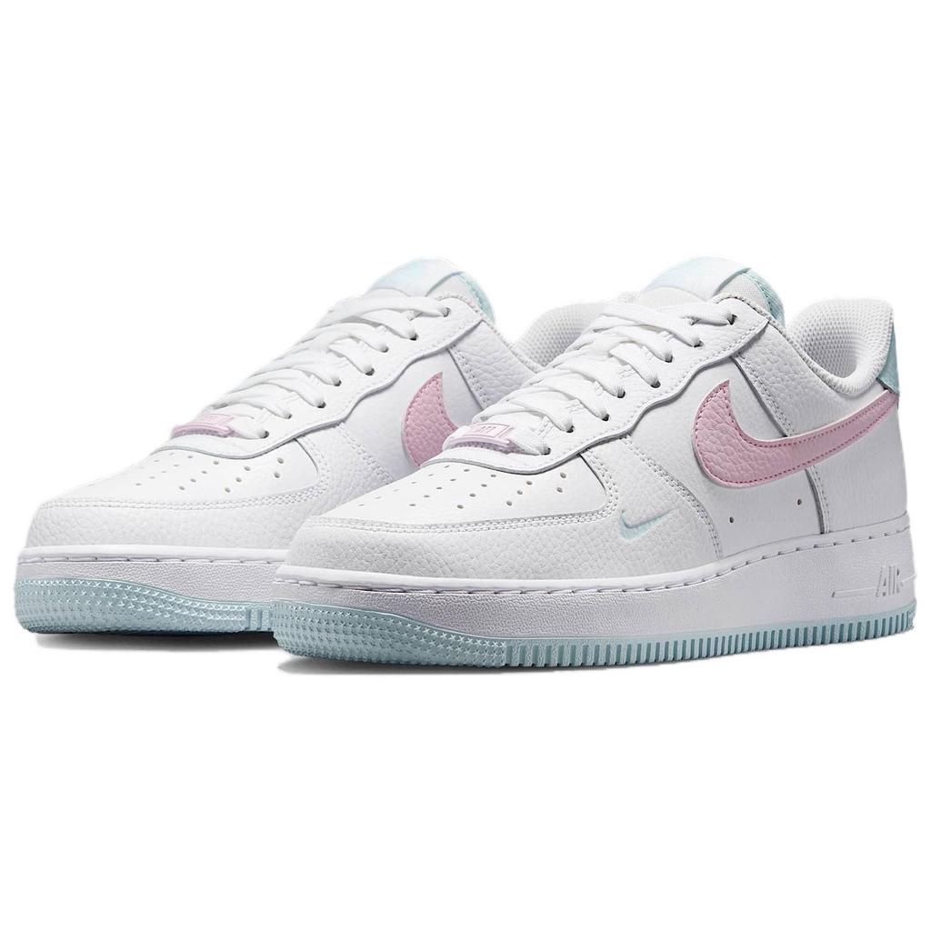 Nike Air Force 1 07 Cotton Candy Women Sneakers White Pink-Foam Glacier-Blue IH0640-161