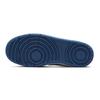 Nike Детские кроссовки Court Borough Low 2 GS Grey Fog Mystic Navy Atomic-Green White BQ5448-016