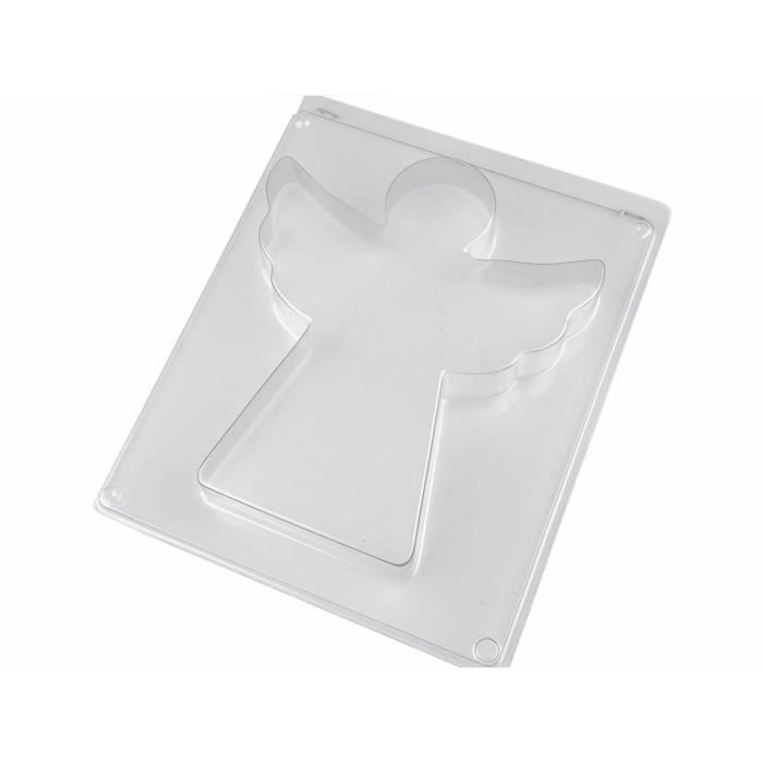 Moule Moulage - Rayher - Ange - 17x19cm - Transparent - Plastique