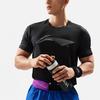 Мужская футболка Li Ning Fitness Series Черная ATSU021-1