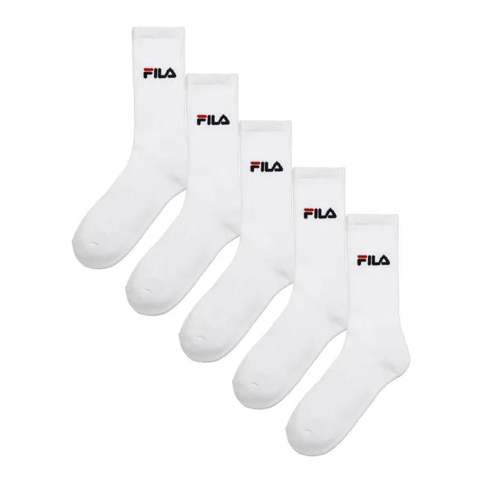 Fila Solid Crew 5-Pack - [3 colors]