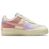 Nike Женские кроссовки Air Force 1 Shadow Cashmere Cream Pure-Violet Pink-Oxford CI0919-700