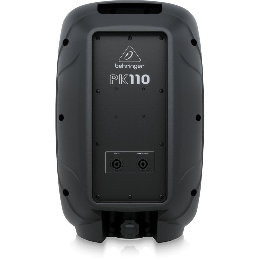 Пассивный динамик Behringer 10 дюймов, допустимая входная мощность 500 Вт, 1 шт., PK110, 2-полосный