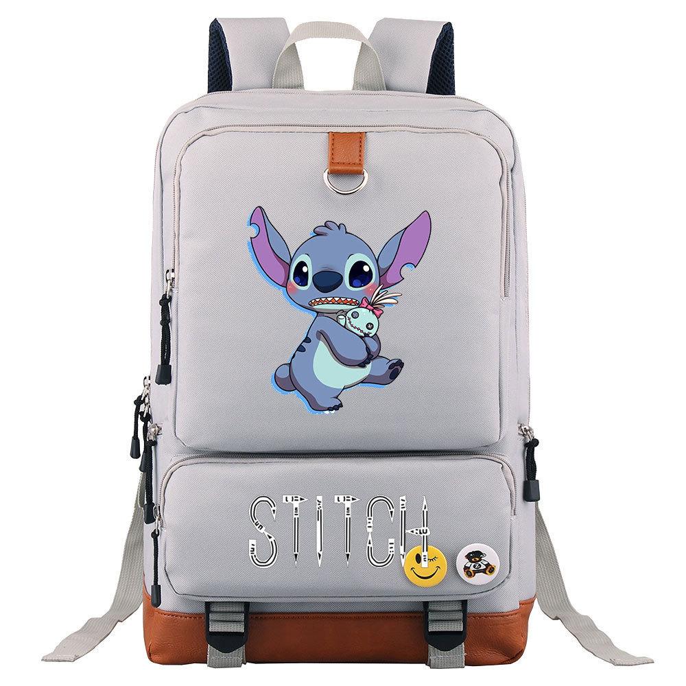 Anime Printed Teen Student School Bag Travel Bag Men'S And Women'S Shoulder Printed Backpack