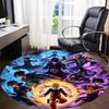 1pc Anime Characters Chair Carpet for Office Non-Slip,Machine Washable Rug for Office, Room - Holiday Decor - Machine Made yy251017223