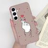 For Samsung A54 5G Case Cute Soft Silicone TPU Back Cover For Samsung GalaxyA54 A 54 Phone Case on SamsungA54 Coque Bumper Funda