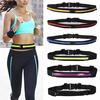 Waterproof Elastic Running Jogging Waist Bag Adjustable Anti-theft Sports Fanny Pack Pocket