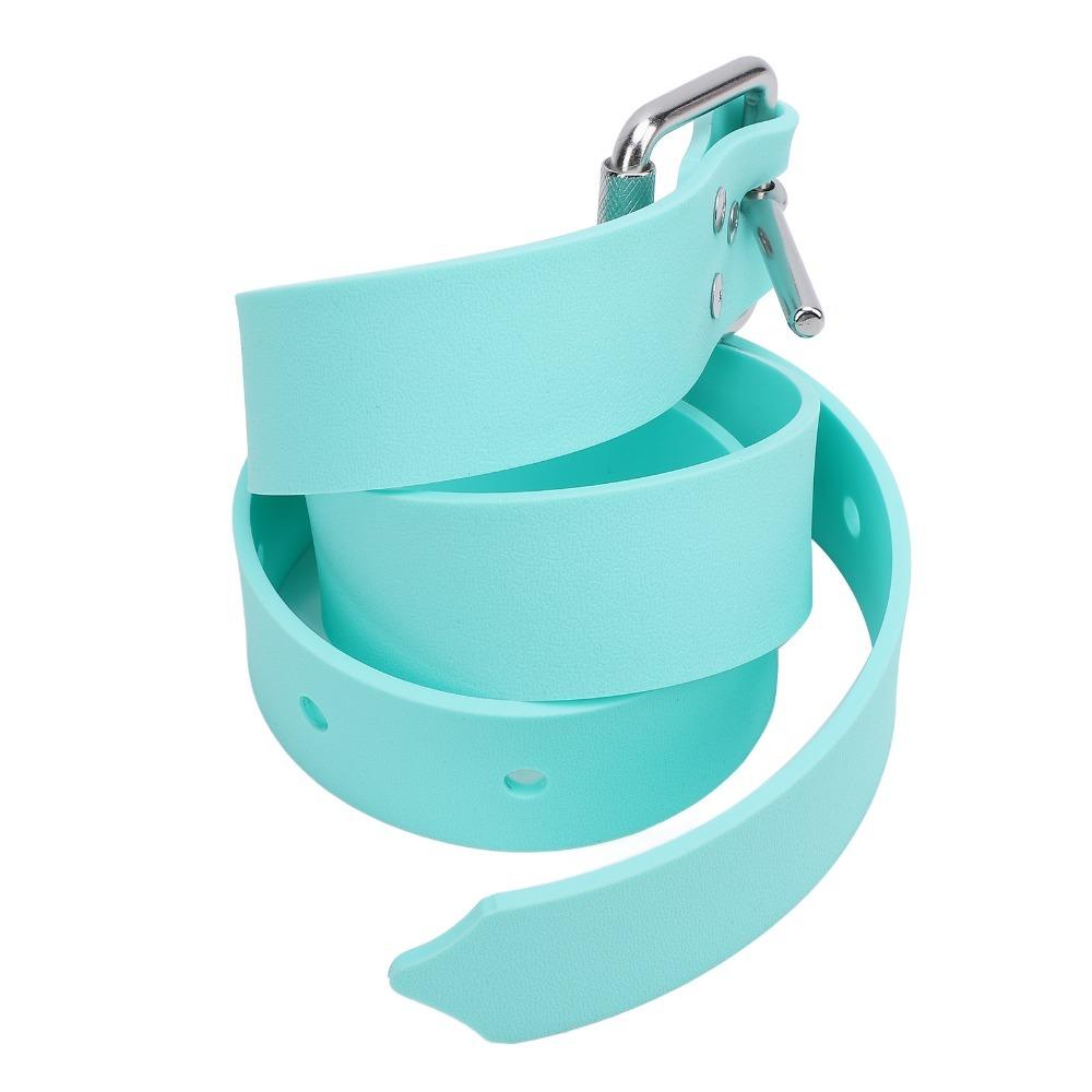 Silicone Freediving Weight Belt Adjustable Spearfishing Weight Belt Scuba Weight Belt Freediving