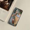 Осенний желтый лист Желуди и дубовые листья Чехол для телефона для Samsung A54 A14 A24 A34 A17 A37 A57 A55 A35 A25 A15 A07 A05S A04S A12 A2