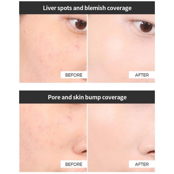 [AGE20's] Двойная обложка Signature Essence Cover Pact Master со сменным блоком (3 Цвет) SPF 50+ PA++++ 14 г*2 шт.