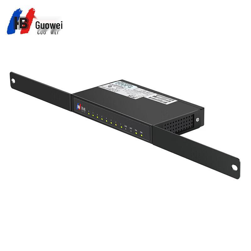 Guowei HB100-8FXS VoIP Analog Voice Gateway (CN version)