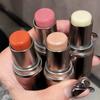Face Makeup Highlighter Stick Shimmer Contour Highlight Cream Clear Natural Brighten Cheek Color Water Gloss Gel Highlight Blush