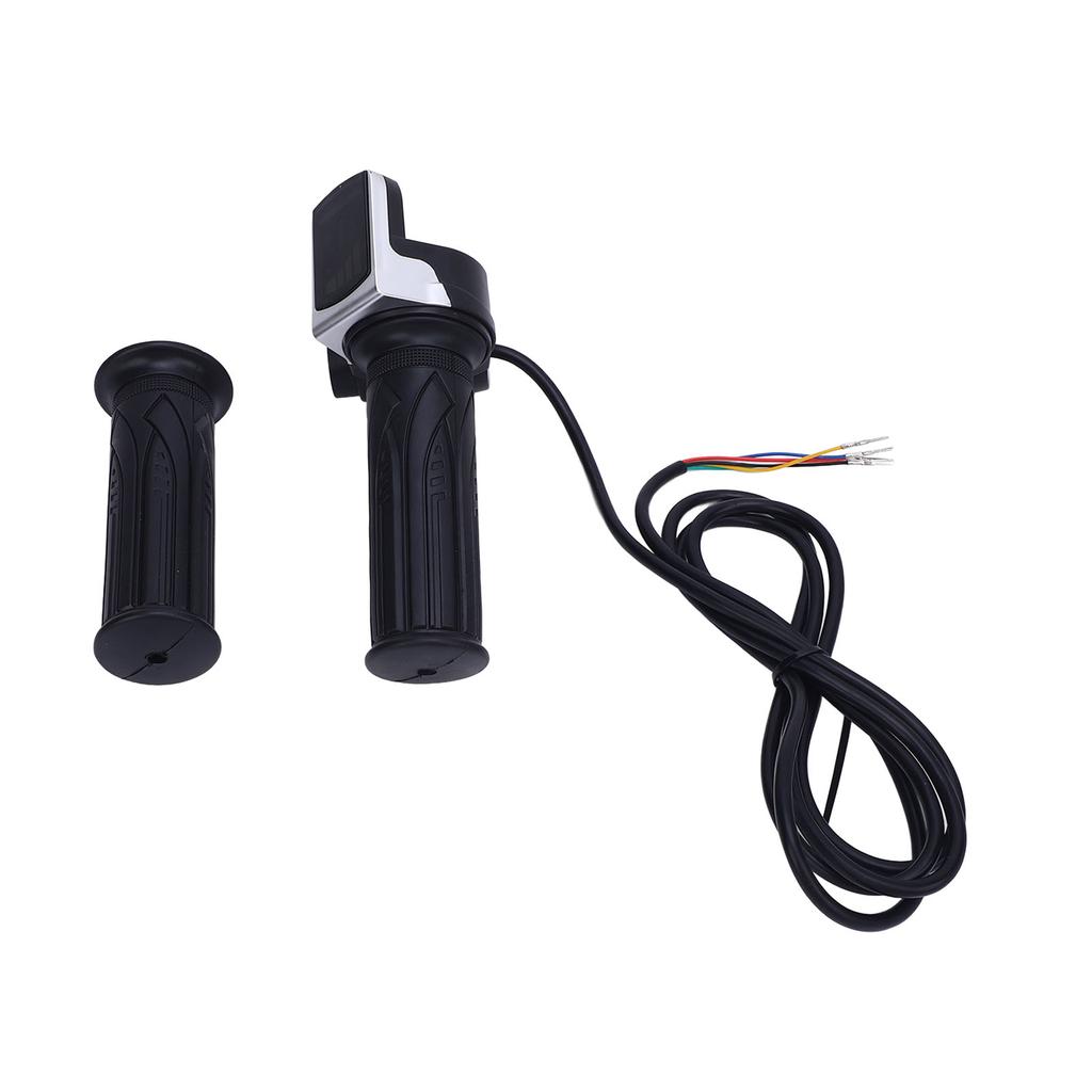 Электроскутер Twist Throttle Grip с дисплеем и ключом 36V Удобная ручка для E-BIAK