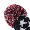 1 piece pom pom golf headcovers fairway wood head cover golf equipment