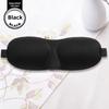 Custom Logo Comfortable Breathable 3D Contoured Foam Eyemask 100% Blackout Eye Mask for Sleeping with Adjustable Strap